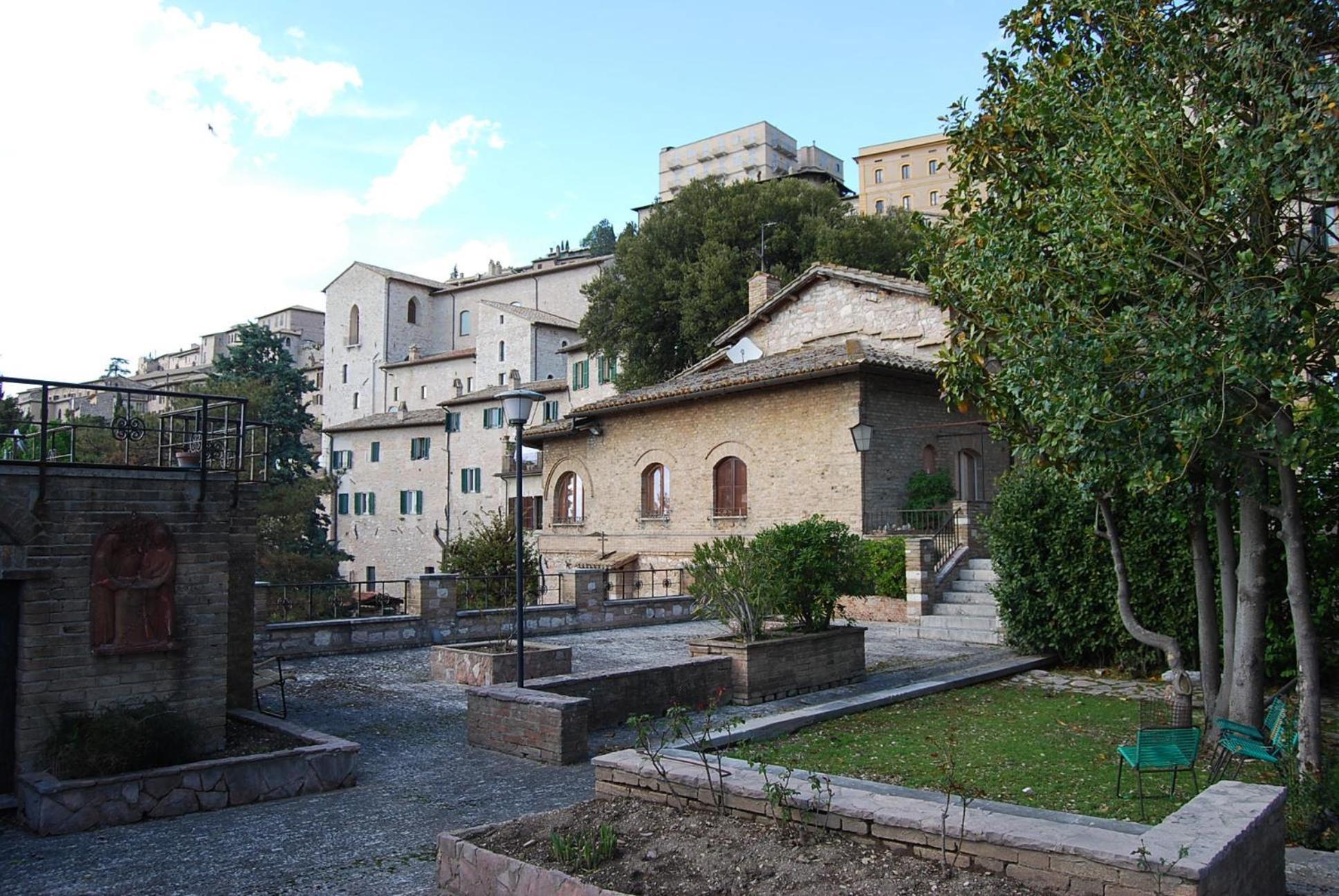 Cittadella Ospitalita Hotel Assisi Exterior photo
